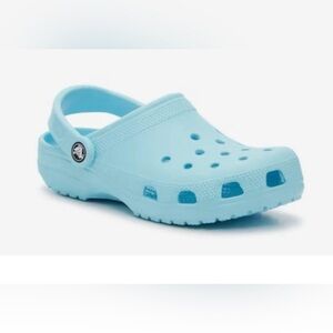 Women’s pure water blue crocs
